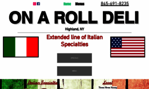 Onaroll-deli.com thumbnail