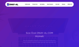 Onay-al.com thumbnail