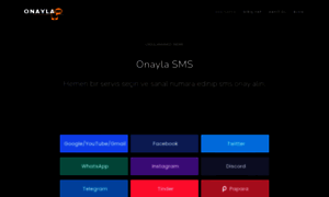 Onaylasms.com thumbnail