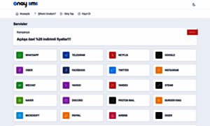 Onaysms.com.tr thumbnail