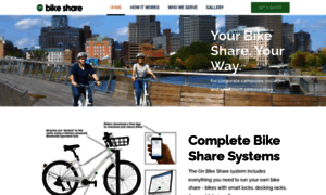 Onbikeshare.com thumbnail