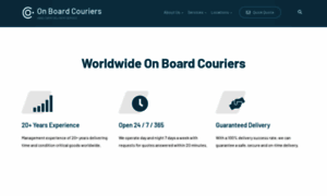Onboardcouriers.co.uk thumbnail