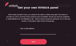 Onboarding.virtkick.com thumbnail