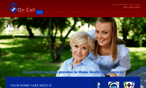 Oncallcareservices.com thumbnail