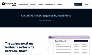 Oncallhealth.ca thumbnail