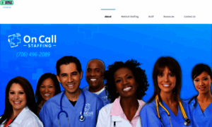 Oncallmedstaffing.com thumbnail