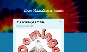 Oncapintadacomglitter.blogspot.com.br thumbnail