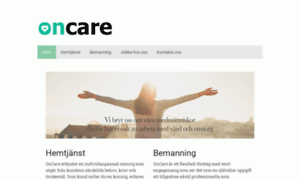 Oncare.se thumbnail