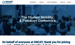 Oncatconference.com thumbnail