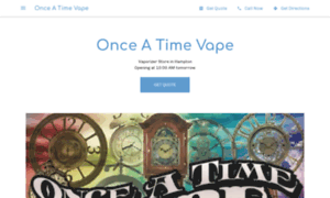 Once-a-time-vape.business.site thumbnail