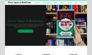 Onceuponabookcase.com thumbnail