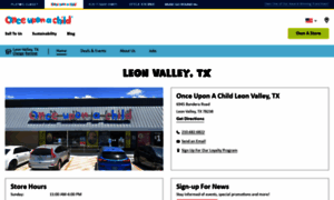 Onceuponachildleonvalley.com thumbnail