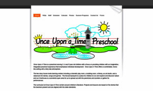 Onceuponatimepreschool.com thumbnail