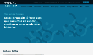 Oncocentermedicos.com.br thumbnail