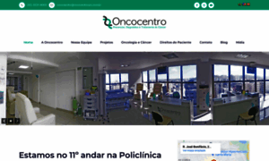 Oncocentrosm.com.br thumbnail
