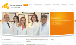 Oncoderma.com.br thumbnail