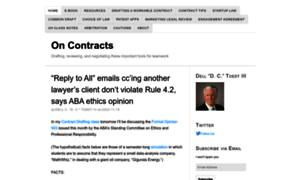 Oncontracts.com thumbnail