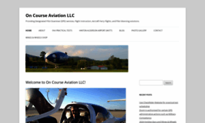 Oncourseaviationllc.com thumbnail