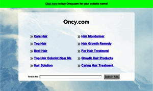 Oncy.com thumbnail
