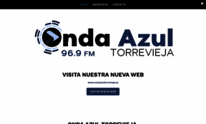 Ondaazulradio.es thumbnail