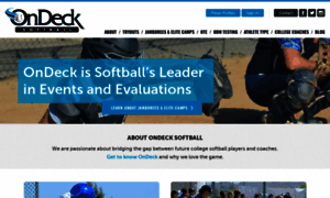 Ondecksoftball.net thumbnail