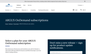 Ondemand.argussoftware.com thumbnail