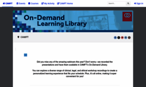Ondemand.camft.org thumbnail