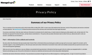 Ondemand.manageengine.eu thumbnail Ondemand.manageengine.eu thumbnail