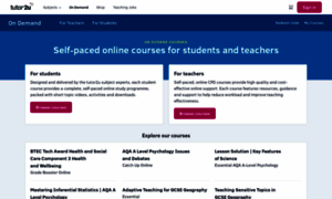 Ondemand.tutor2u.net thumbnail