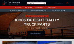 Ondemandparts.co.uk thumbnail