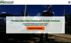 Ondemandpestcontrol.com thumbnail