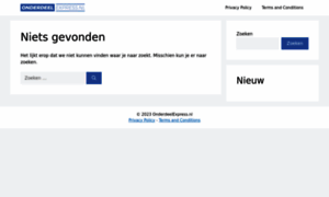 Onderdeelexpress.nl thumbnail