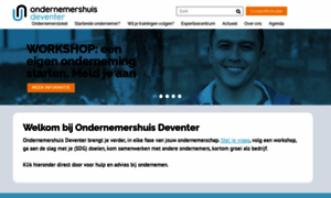 Ondernemershuis-deventer.nl thumbnail