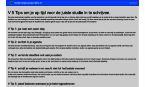 Onderwijscooperatie.nl thumbnail