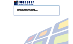 Onderzoek.foodstep.com thumbnail