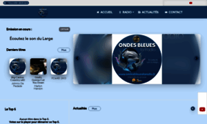 Ondesbleueslaradio.fr thumbnail