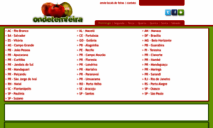 Ondetemfeira.com.br thumbnail