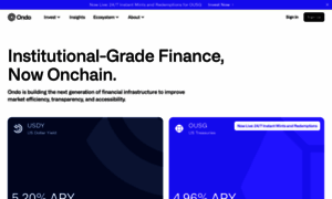 Ondo.finance thumbnail