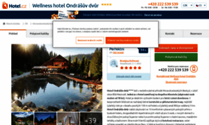 Ondrasuv-dvur.hotel.cz thumbnail