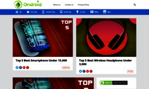 Ondroid.in thumbnail