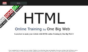 One-big-web.com thumbnail