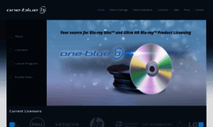 One-blue.com thumbnail