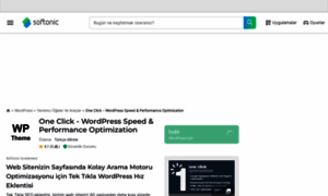 One-click-optimization-wordpress-speed-optimization.softonic.com.tr thumbnail