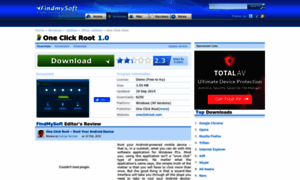 One-click-root.findmysoft.com thumbnail