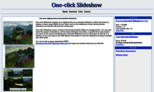 One-click-slideshow.com thumbnail