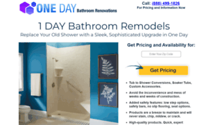 One-day-bathroom-renovation.com thumbnail