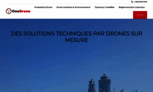 One-drone.fr thumbnail