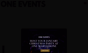 One-events.co.uk thumbnail