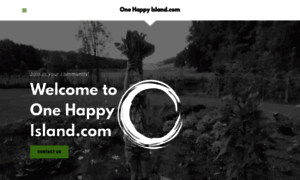 One-happy-island.com thumbnail