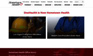 One-healthcare.com thumbnail